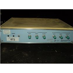 SAIC MODEL SC-142 WIDEBAND INTEGRATOR