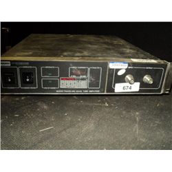 HUGHES 8020A TRAVELING WAVE TUBE AMPLIFIER