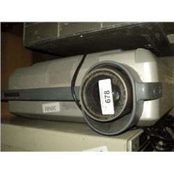 LARGE LENS PROJECTOR