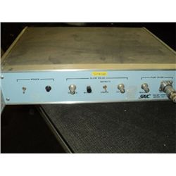 SAIC MODEL SG-110A PULSE GENERATOR
