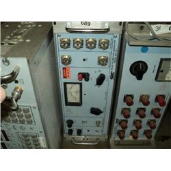 SAIC MODEL SG-121 PULSE CALIBRATION GENERATOR