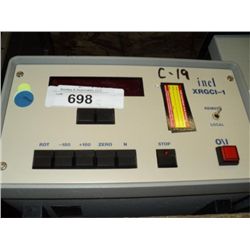 INEL XRGC1-1 CONTROL