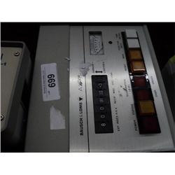 BAUSCH-LOMB AX-1 CONTROLLER