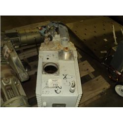 TRIVAC VACUUM D60AC {print sequence} 194