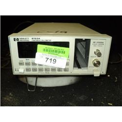 HP 8153A LIGHTWAVE MULTIMETER