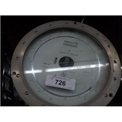 WALLACE TIENAN FA 129 PRESSURE GAUGE