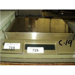 METTLE PEII DIGITAL SCALE