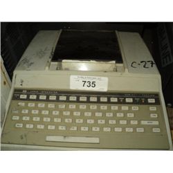 HP 3393A INTEGRATOR