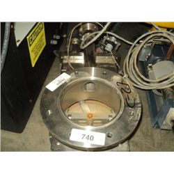 STAINLESS STEEL VACUUM VALVE {print sequence} 168