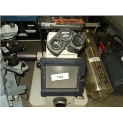 NIKON MICROSCOPE {print sequence} 145