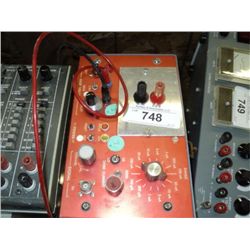 HIGH VOLTAGE POWER SUPPLY