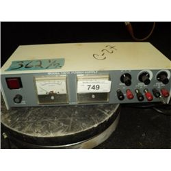GLOBAL SPECIALTIES MODEL 1301A POWER SUPPLY