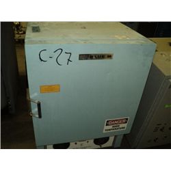 BLUE M OW-490A-Z CONSTANT TEMP CABINET {print sequence} 218