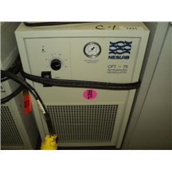 NESLAB CFT-75 REFRIGERATED RECIRCULATOR