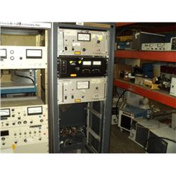 DYMEC 2010A DATA ACQUISITION CABINET THERMOTRONICS ION PUMP POWER SUPPLY PS150-3SC SORENSON CR300-9B