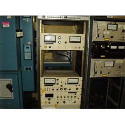 EXTRANUCLEAR LABORATORIES W/ POWER SUPPLIES