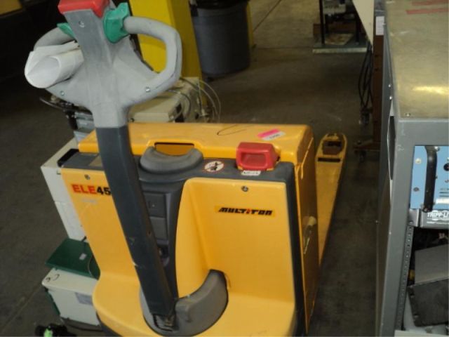 MULTITON ELE 45 ELECTRIC PALLET JACK
