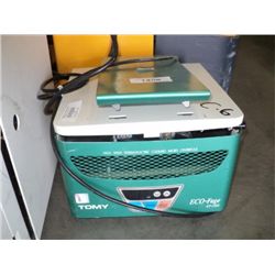 TOMY ECO-FUGE EF1300 HIGH SPEED THERMO ELECTRIC TOOLING MICRO CENTRIFUGE {print sequence} 17854