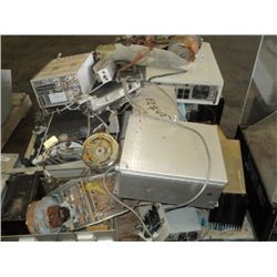 PALLET OF ELECTRONIC SCRAP {print sequence} 122, 124