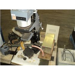 PALLET OF CAMERA PARTS AND ELECTRONIC SCRAP {print sequence} 193