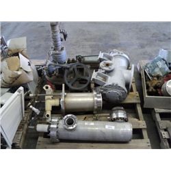 PALLET: MIXED PRESSURE VESSELS, DIFFUSION CHAMBERS