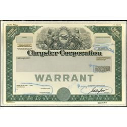 Chrysler Corp. Production File,