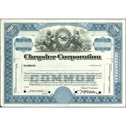 Chrysler Corp. Production File,