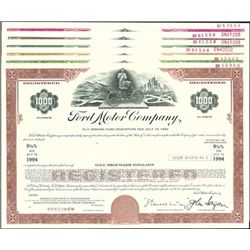 Ford Motor Co. Bonds