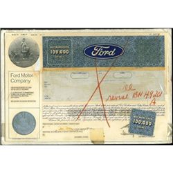 Ford Production File,