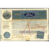 Image 1 : Ford Production File,