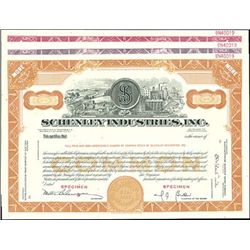 Schenley Industries, Inc.