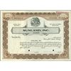 Image 1 : Florida Specimen Stock Certificate Assortment (5),