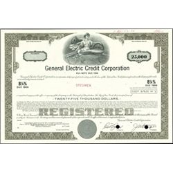 General Electric Credit Corporation Bonds