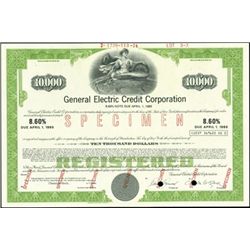 General Electric Credit Corporation Bonds