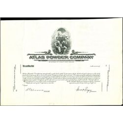 Atlas Powder Company,