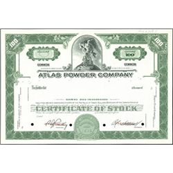 Atlas Powder Company Specimens (2),