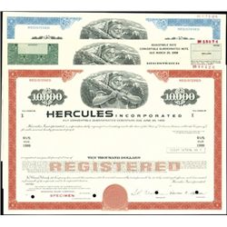 Hercules Inc. Registered Bonds,