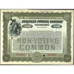 Hercules Powder Company,