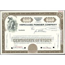 Hercules Powder Company,
