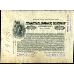 Hercules Powder Company