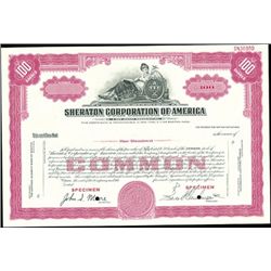 Sheraton Corporation of America