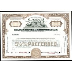 Hilton Hotels Corporation Trio