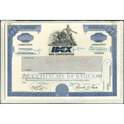Idex Corp. Production File,