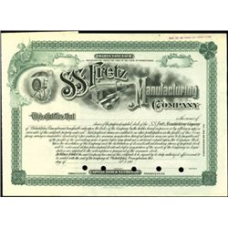 S.S. Fretz Manufacturing Company.