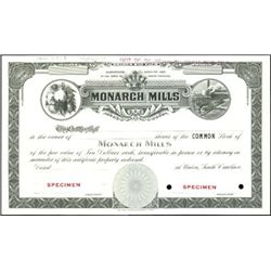 South Carolina Cotton Mills