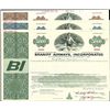 Image 1 : Braniff Airways, Inc. Bond and Warrant Group (3),
