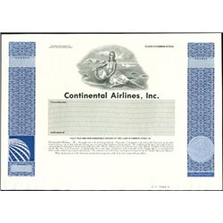 Mixed Aviation Proof Stock Certificates