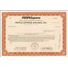 Image 1 : People Express Airlines, Inc. Stock Specimens (7),