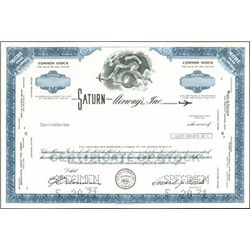 Saturn Airways, Inc.