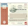 Image 1 : Western Air Lines, Inc. Registered Bonds